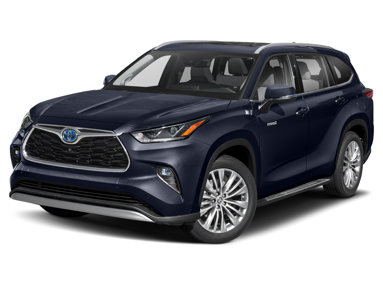 2020 Toyota Highlander Hybrid Hybrid Platinum