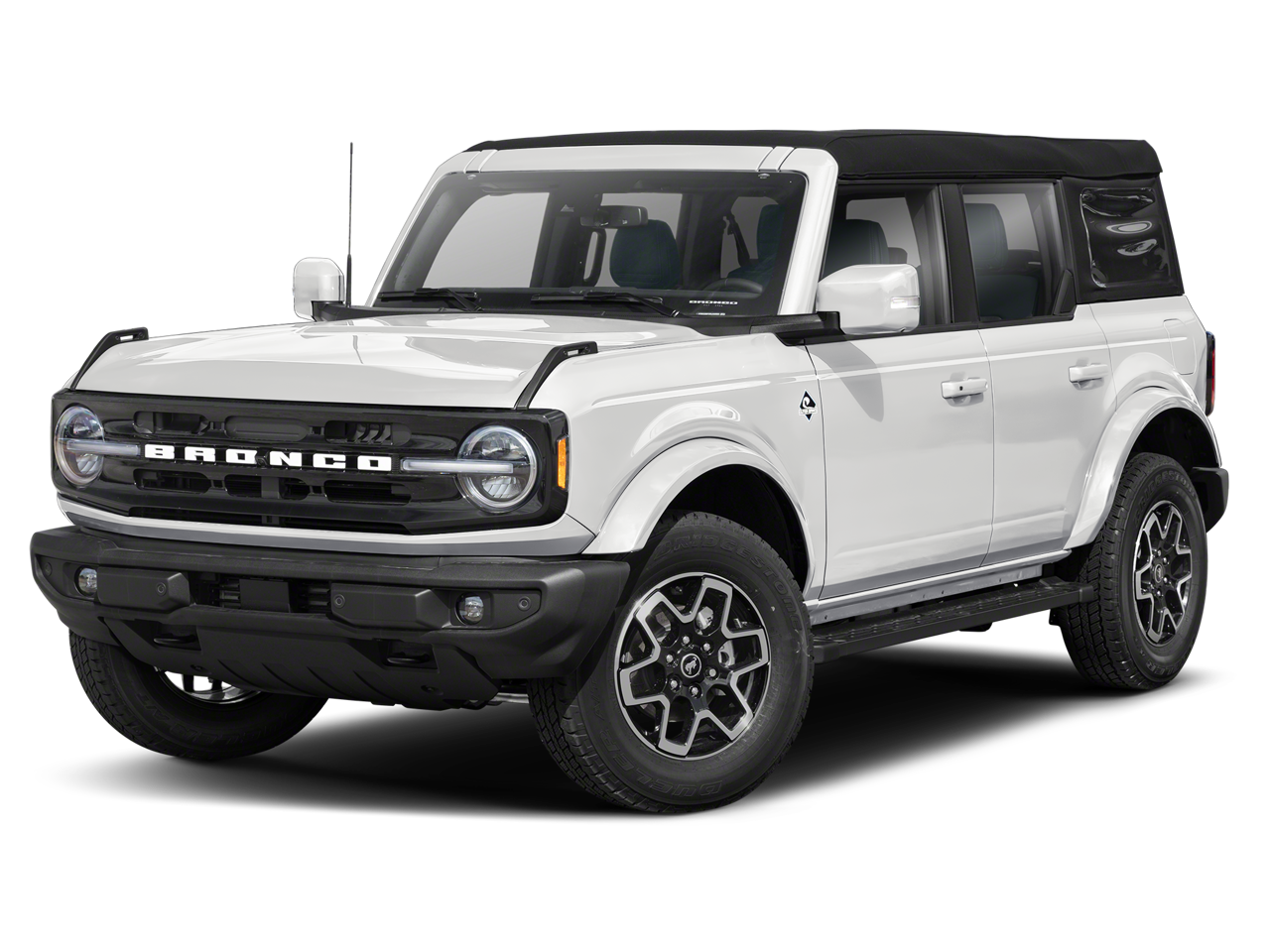 2024 Ford Bronco 4-Door Outer Banks - Photo 36