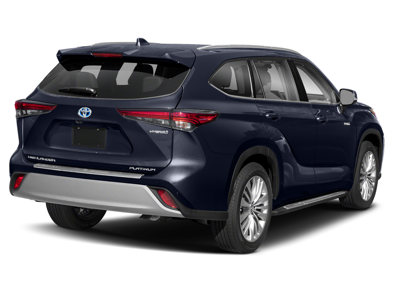 2020 Toyota Highlander Platinum - Photo 38
