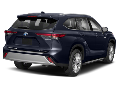 2020 Toyota Highlander Hybrid Hybrid Platinum