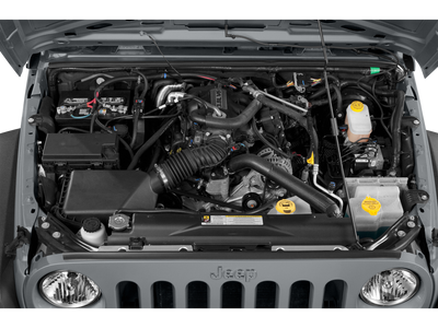 2018 Jeep Wrangler JK Sport