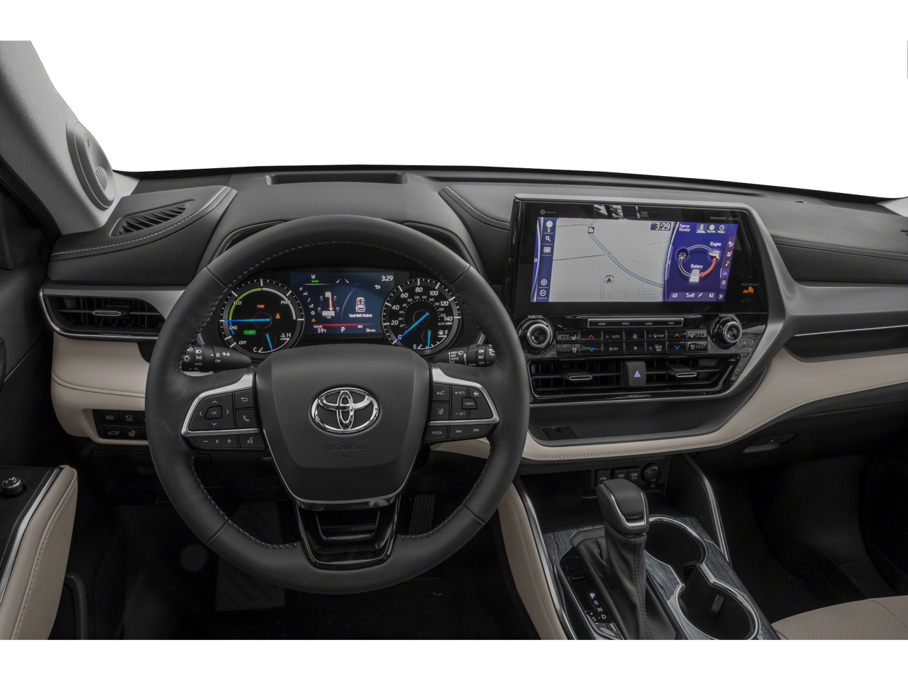 2020 Toyota Highlander Hybrid Hybrid Platinum