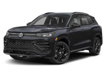 2025 Volkswagen Tiguan 2.0T SE R-Line Black