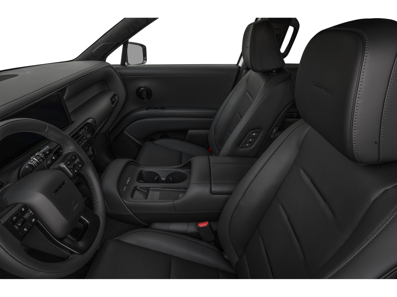 2027 Hyundai Palisade Hybrid Calligraphy Black Ink