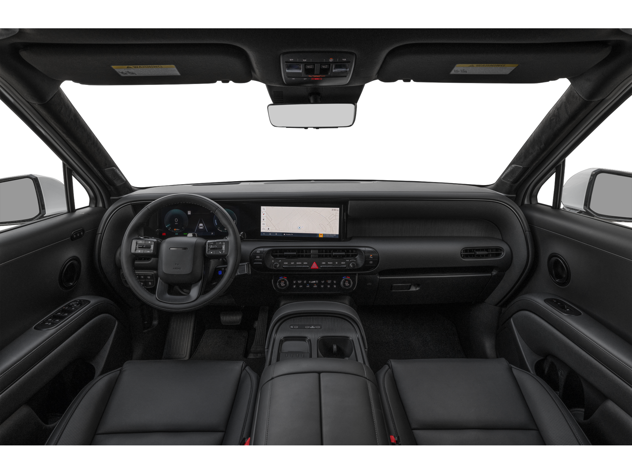 2027 Hyundai Palisade Hybrid Calligraphy Black Ink