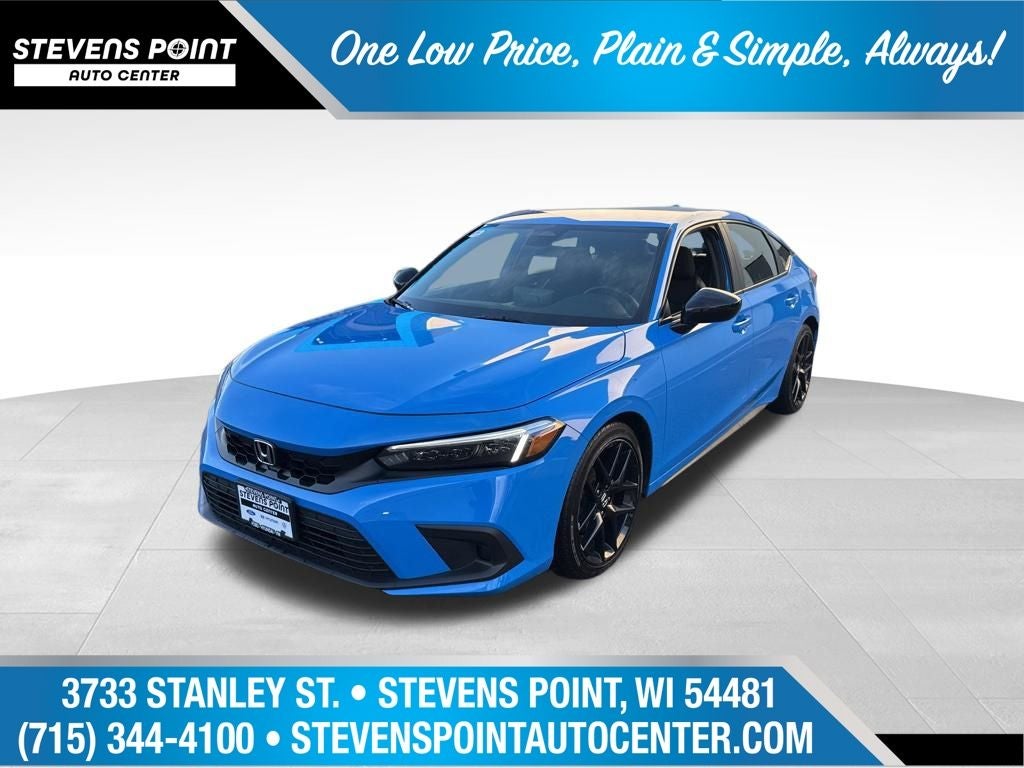 2023 Honda Civic Sport