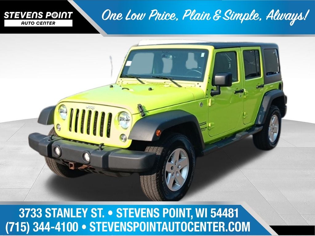 2017 Jeep Wrangler Sport