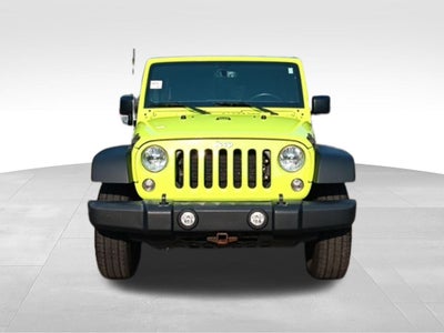 2017 Jeep Wrangler Sport