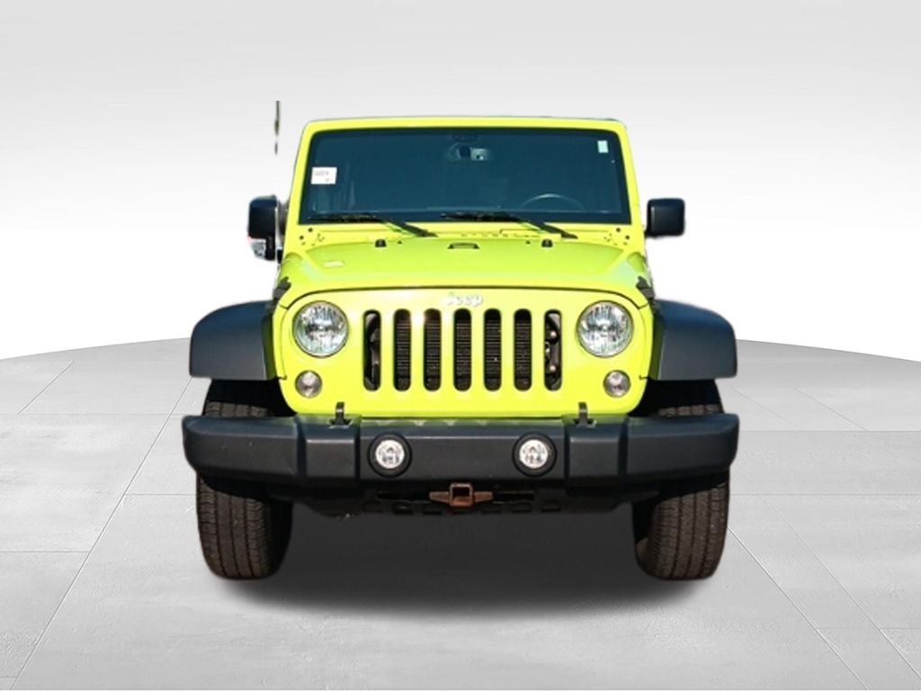 2017 Jeep Wrangler Sport