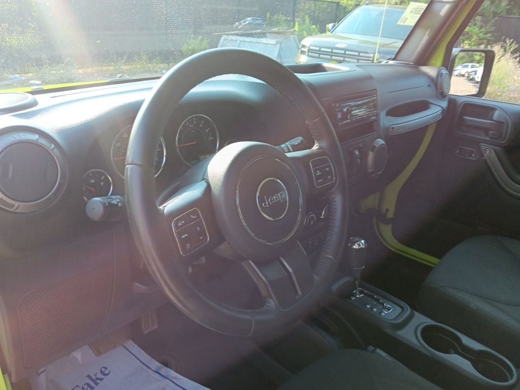 2017 Jeep Wrangler Sport