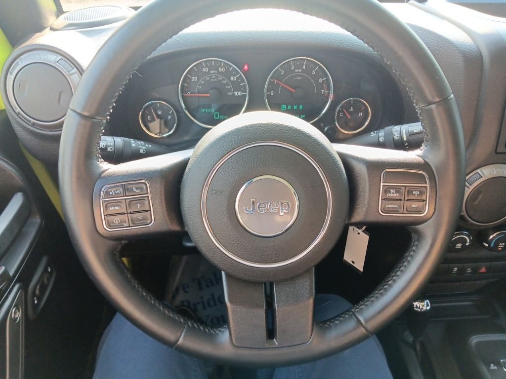 2017 Jeep Wrangler Sport