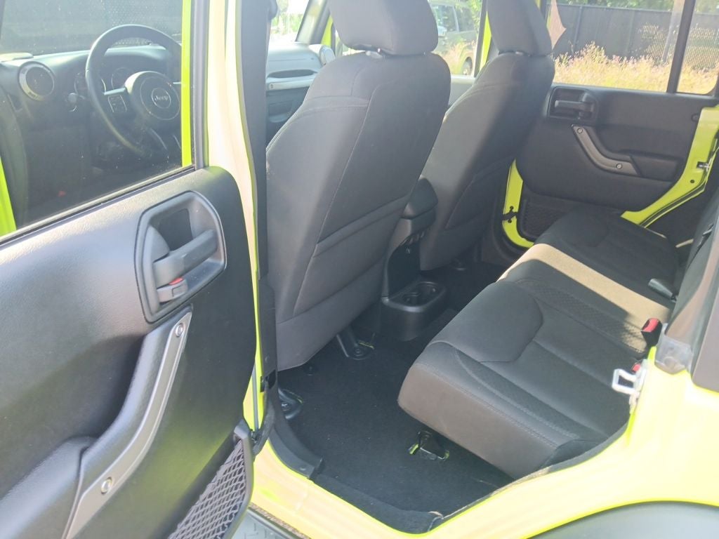 2017 Jeep Wrangler Sport
