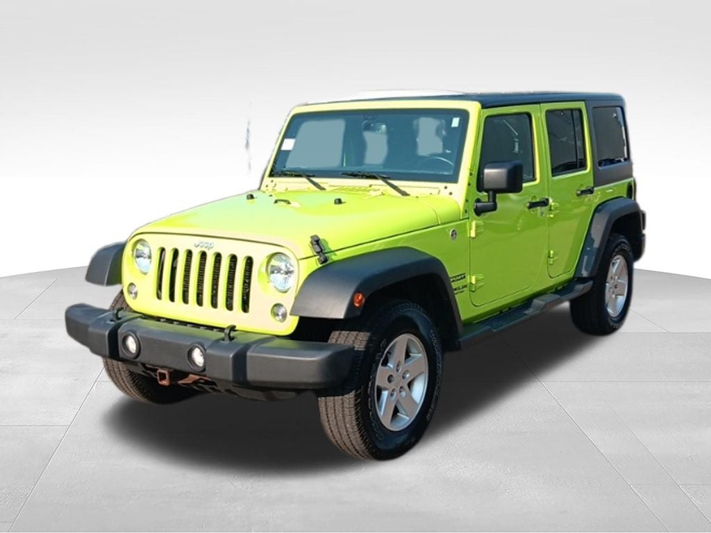 2017 Jeep Wrangler Sport