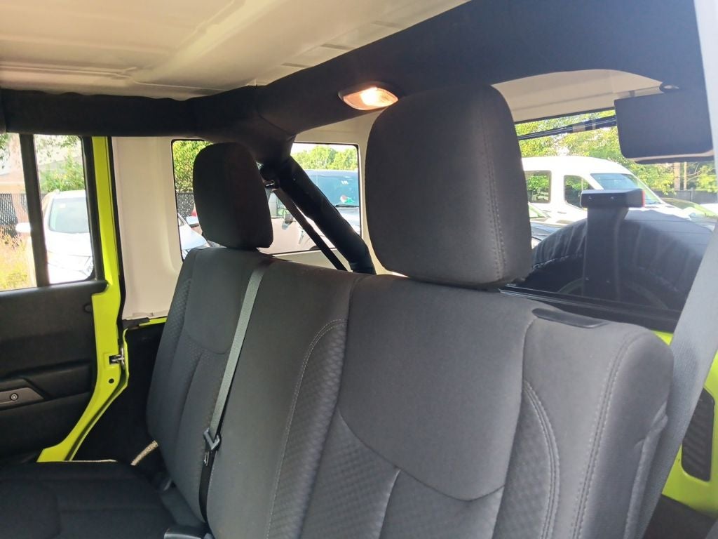 2017 Jeep Wrangler Sport