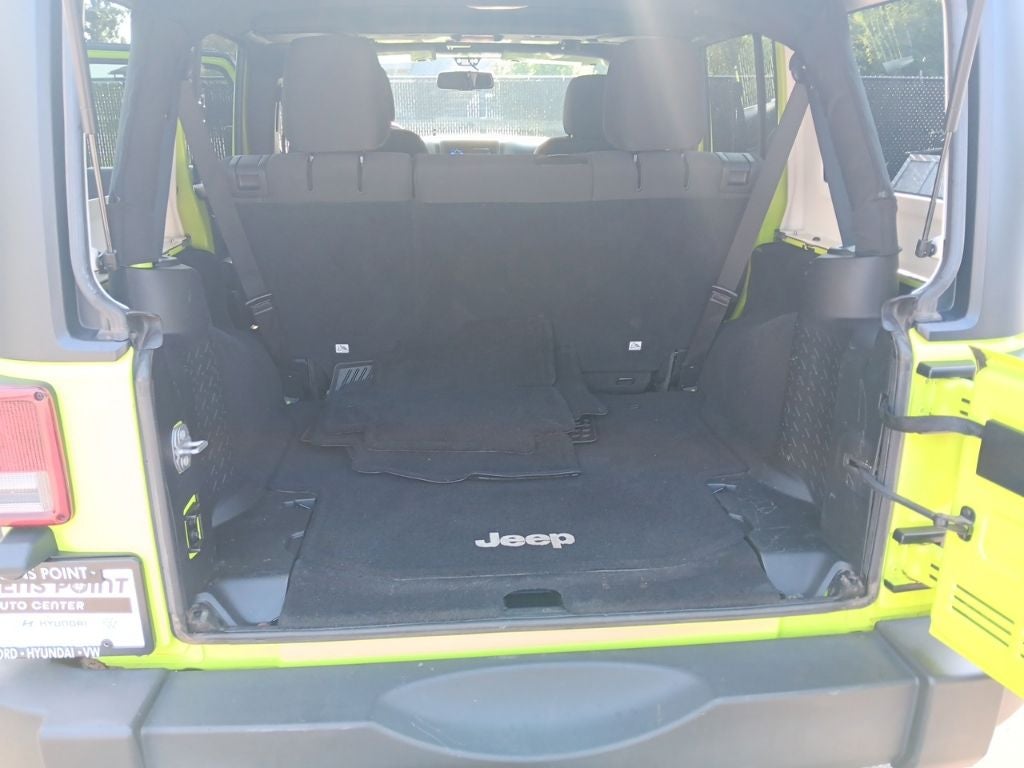2017 Jeep Wrangler Sport