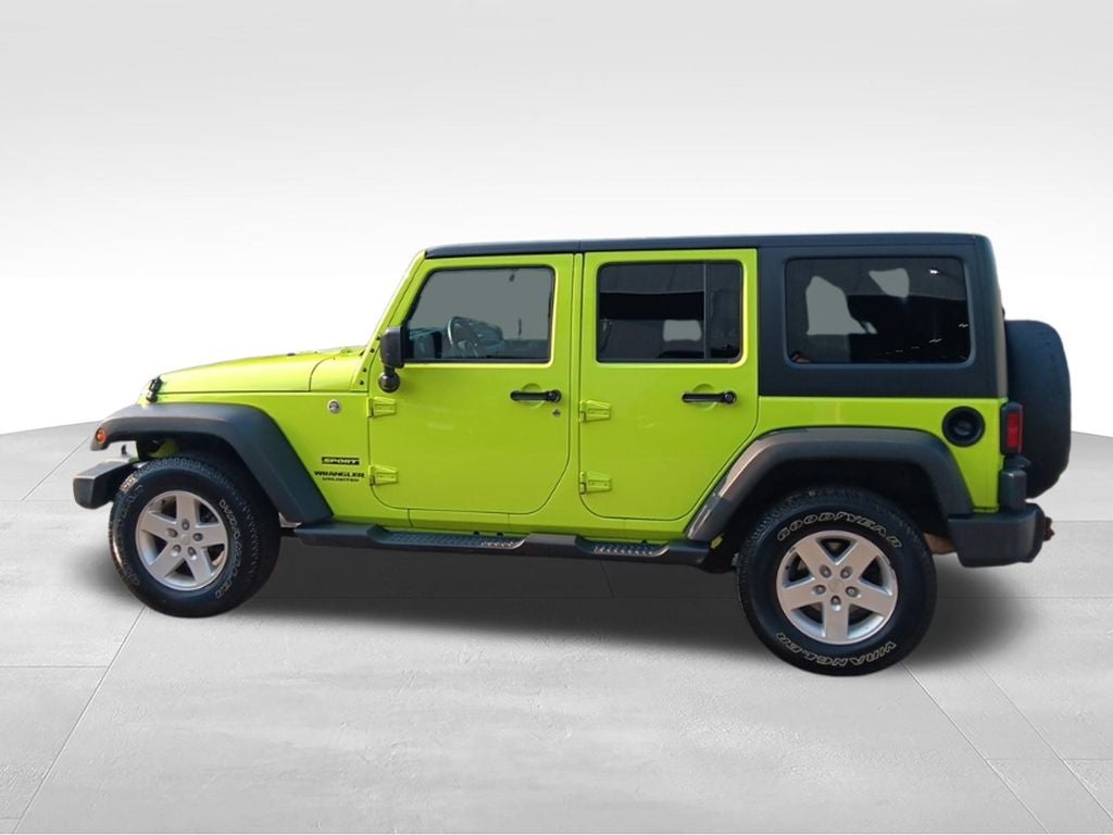 2017 Jeep Wrangler Sport