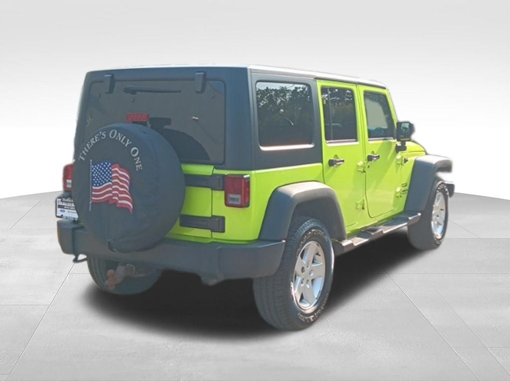 2017 Jeep Wrangler Sport