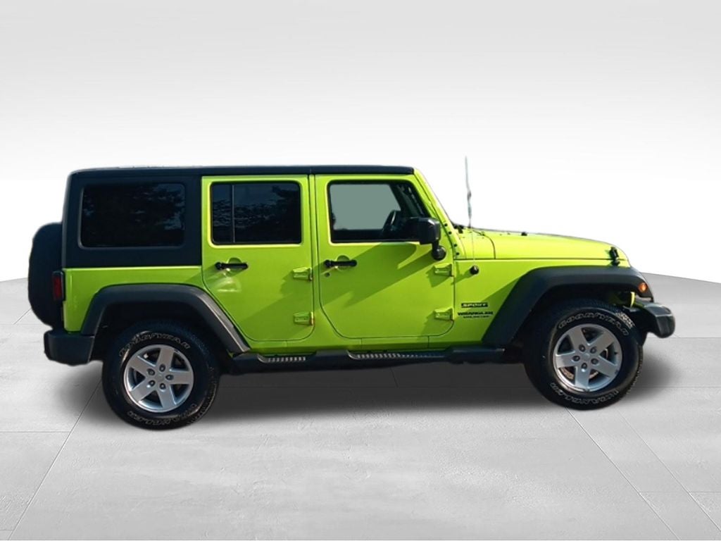 2017 Jeep Wrangler Sport