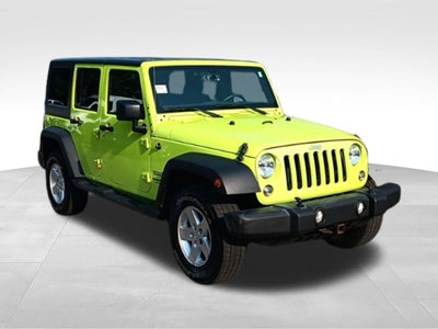 2017 Jeep Wrangler Sport