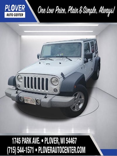 2018 Jeep Wrangler JK Base