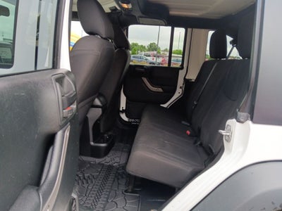2018 Jeep Wrangler JK Sport