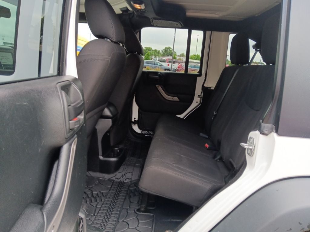 2018 Jeep Wrangler JK Sport