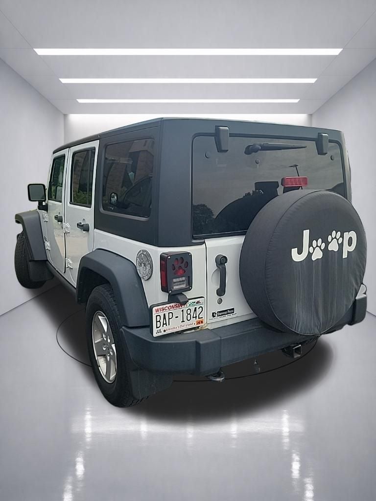2018 Jeep Wrangler JK Base