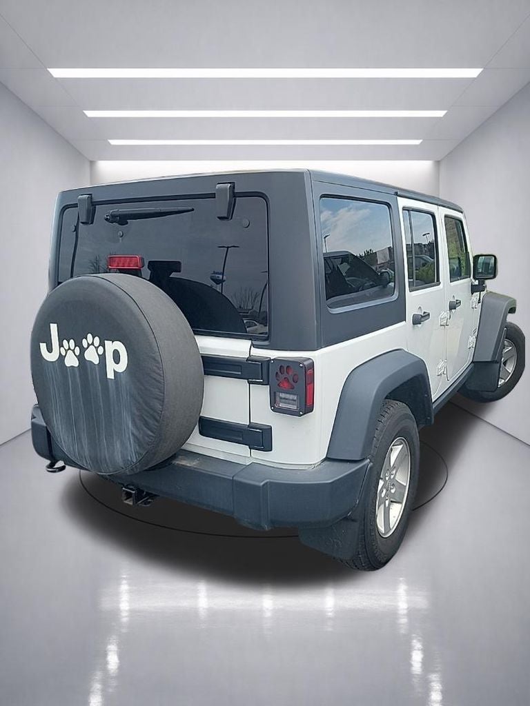 2018 Jeep Wrangler JK Base
