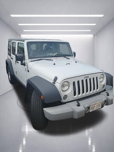 2018 Jeep Wrangler JK Base