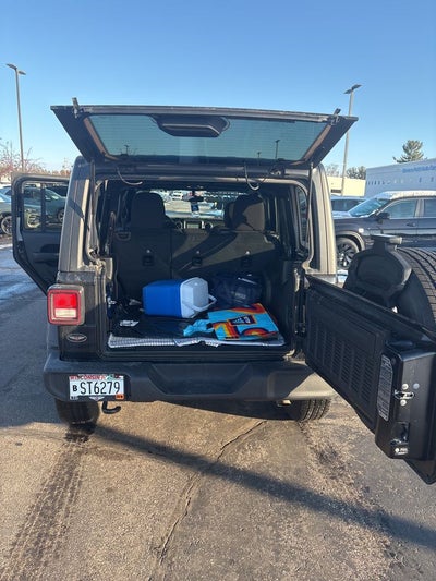 2023 Jeep Wrangler Sport