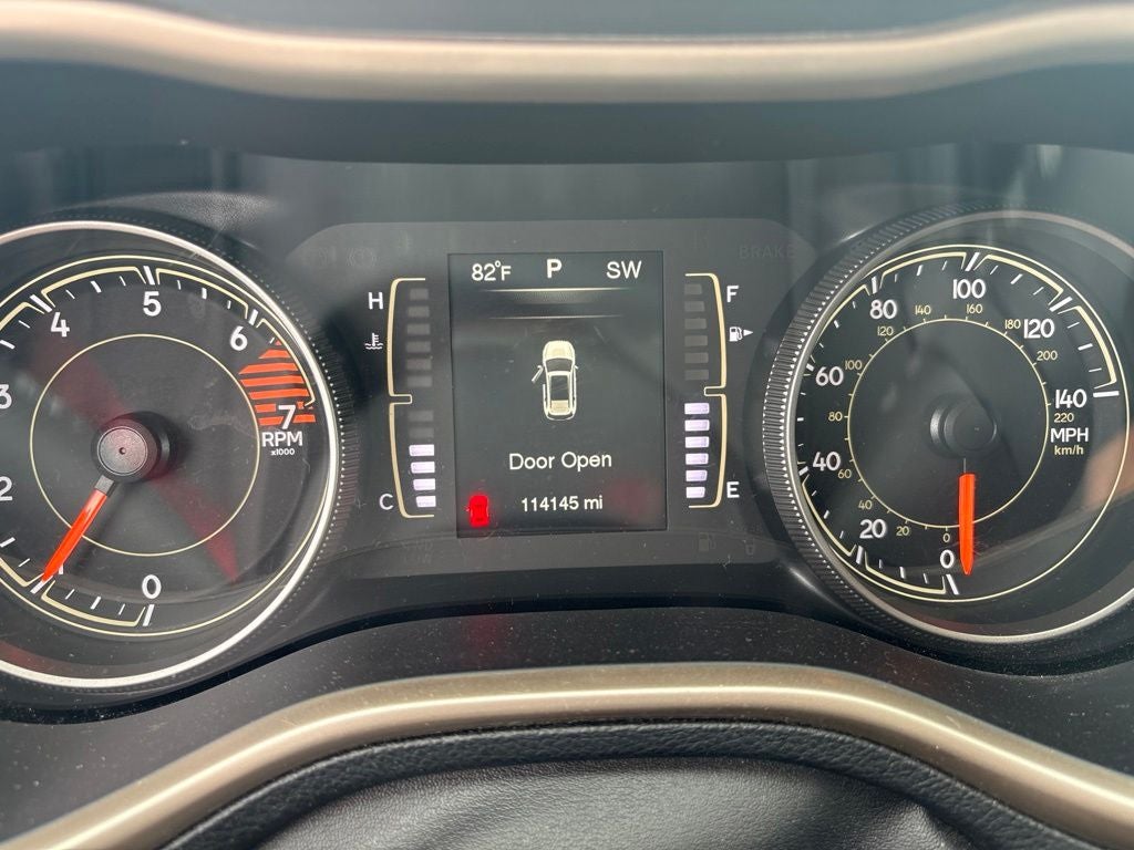 2016 Jeep Cherokee Latitude
