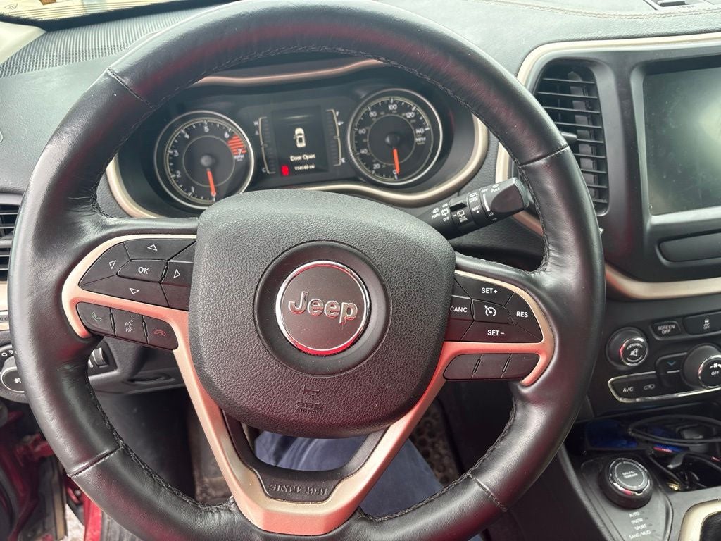 2016 Jeep Cherokee Latitude