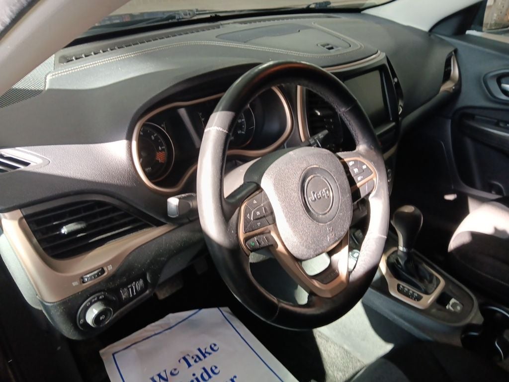 2014 Jeep Cherokee Latitude