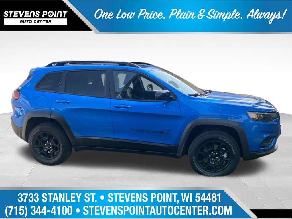 2022 Jeep Cherokee X