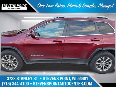 2019 Jeep Cherokee Latitude Plus
