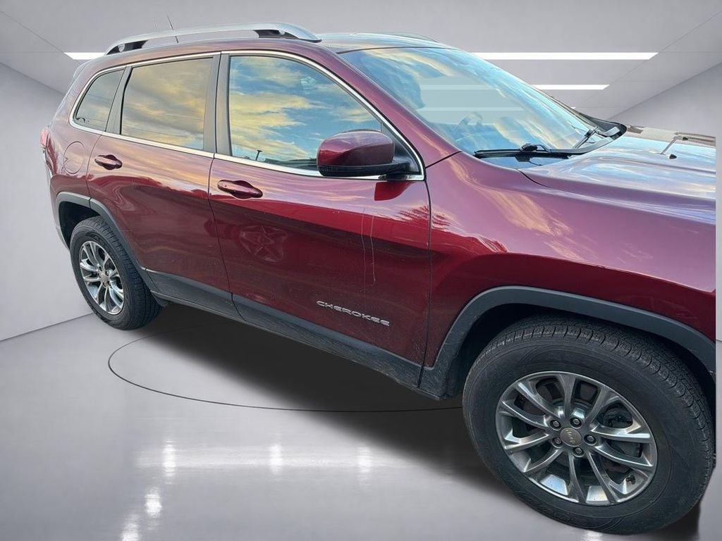 2019 Jeep Cherokee Latitude Plus