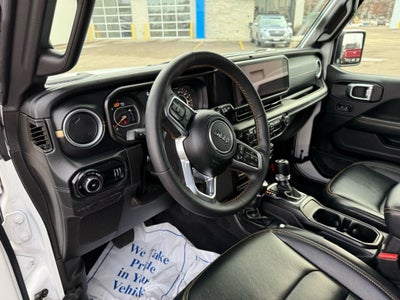 2024 Jeep Wrangler Sahara