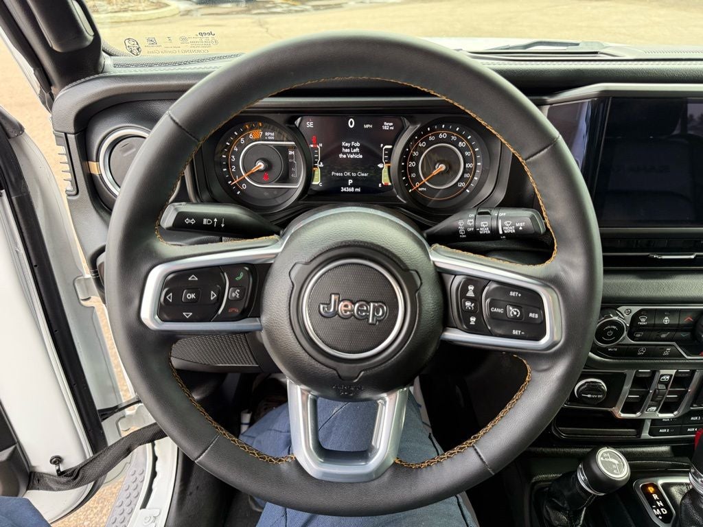 2024 Jeep Wrangler Sahara