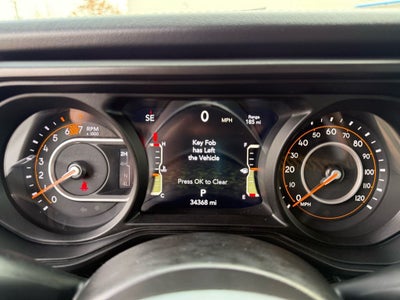 2024 Jeep Wrangler Sahara