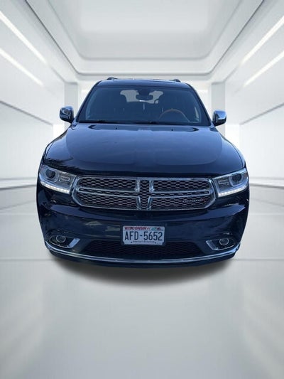 2018 Dodge Durango Citadel