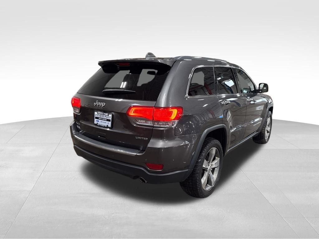 2015 Jeep Grand Cherokee Limited