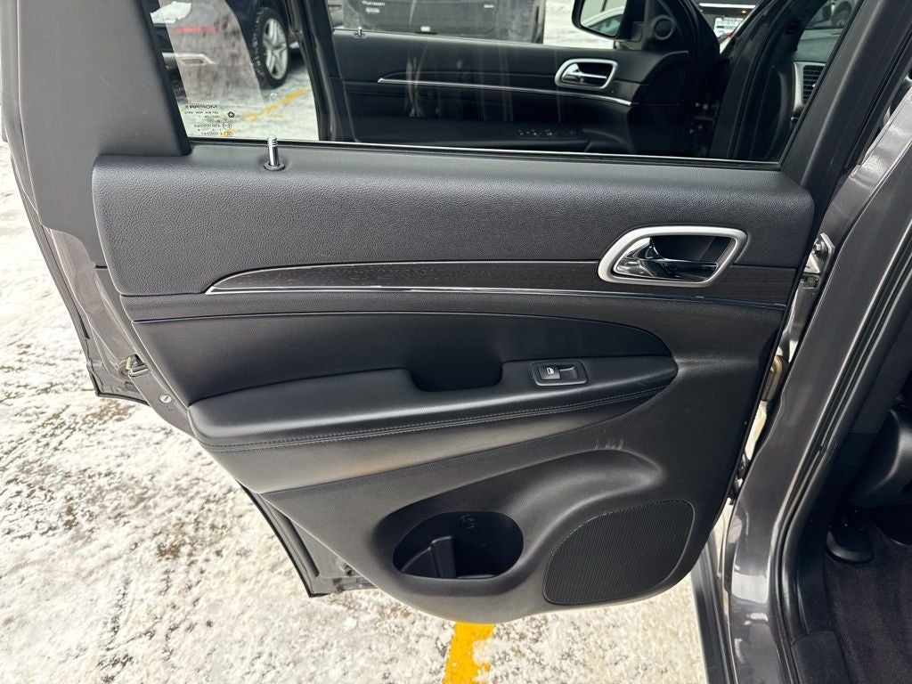 2018 Jeep Grand Cherokee Limited