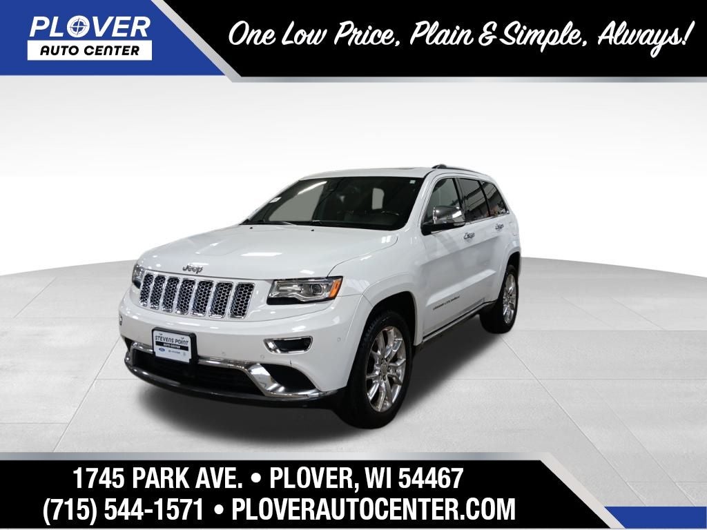 2015 Jeep Grand Cherokee Summit