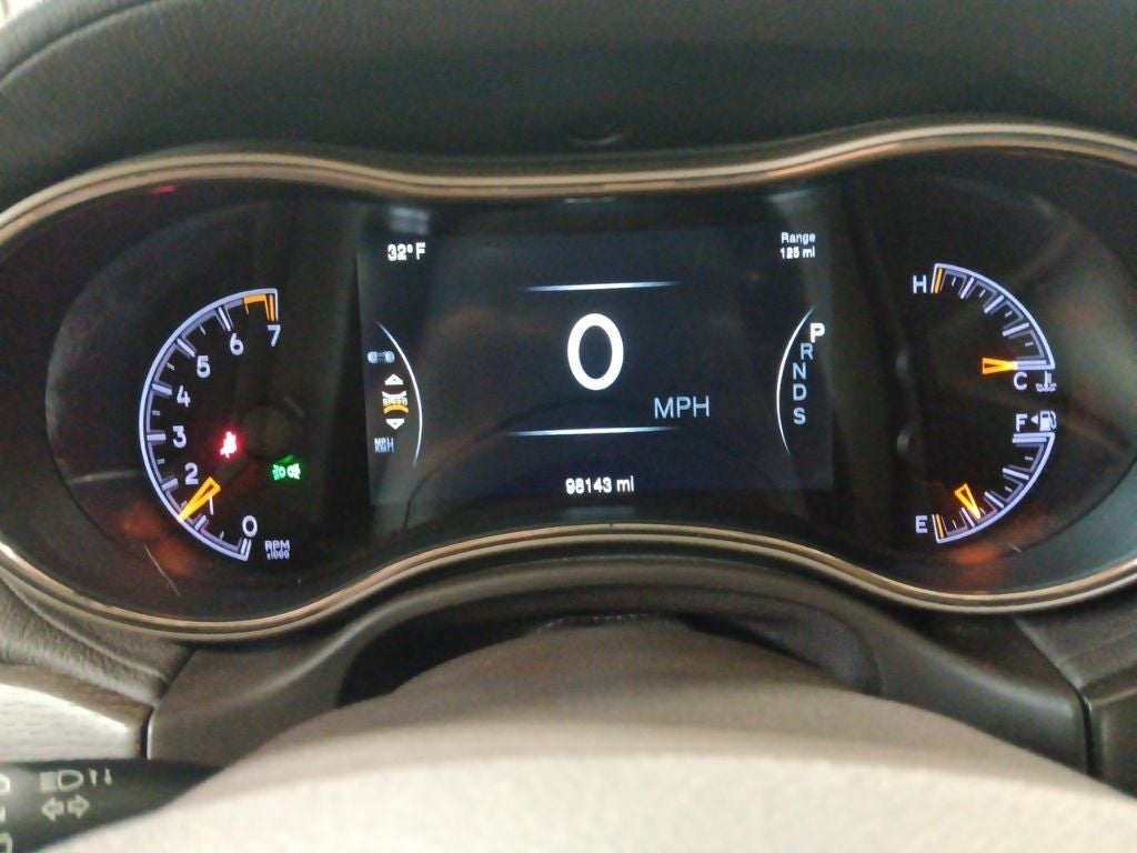 2015 Jeep Grand Cherokee Summit