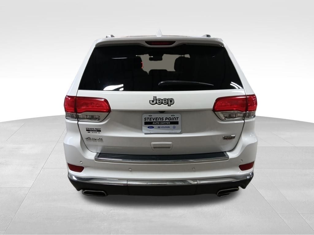 2015 Jeep Grand Cherokee Summit