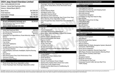 2024 Jeep Grand Cherokee Limited