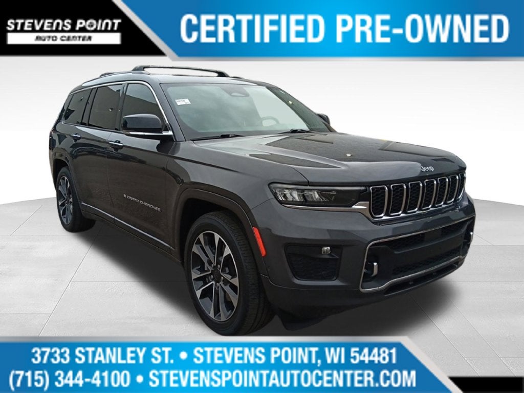 2022 Jeep Grand Cherokee L Overland - Photo 10