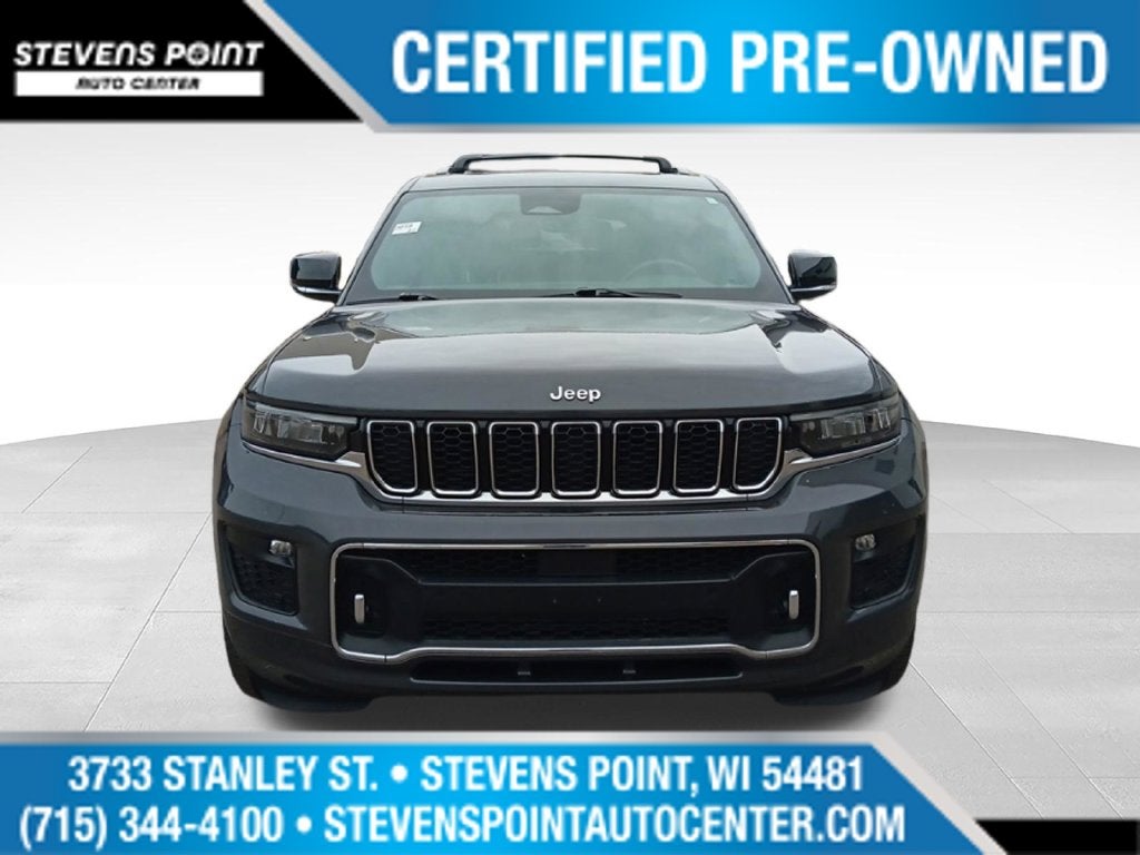 2022 Jeep Grand Cherokee L Overland - Photo 11