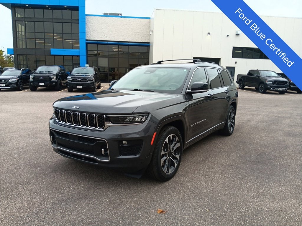 2022 Jeep Grand Cherokee L Overland