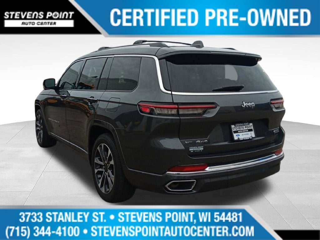 2022 Jeep Grand Cherokee L Overland